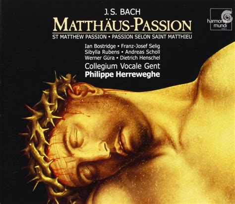 bach matthaus passion translation